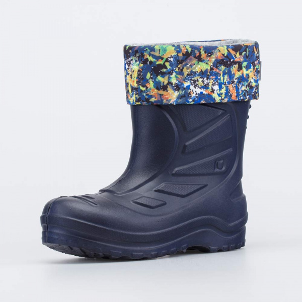 Сапоги Котофей веллингтон для мальчика 665009-11