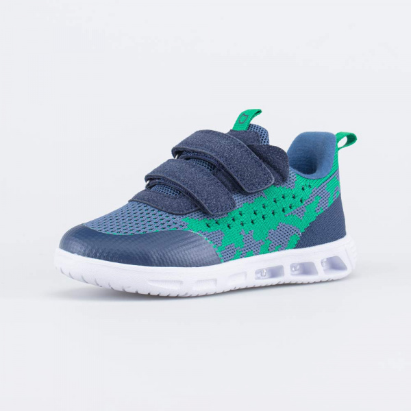 Полуботинки Котофей кроссовки для мальчика 344475-12